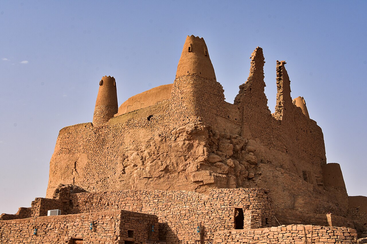 Benteng Marid di Dumatul Jandal, Arab Saudi