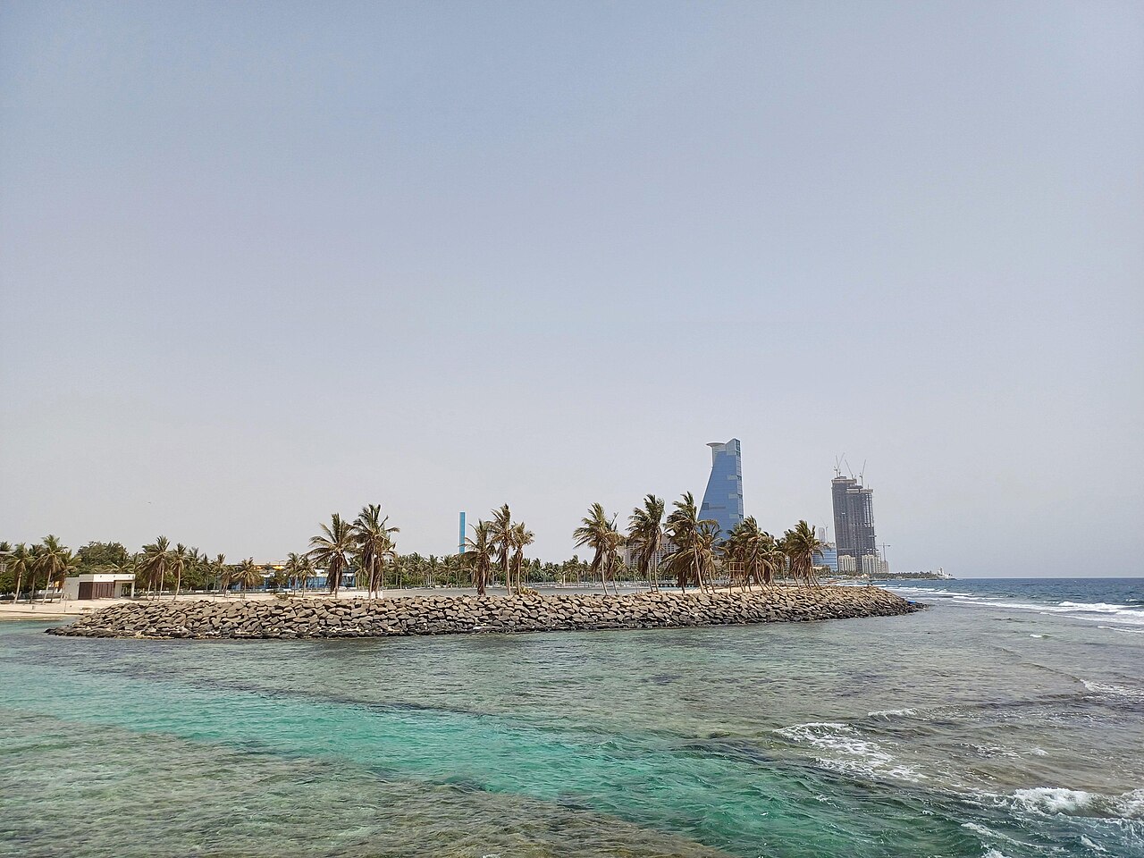 Pantai Laut Merah di Jeddah
